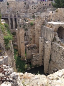 Jerusalem Fountains